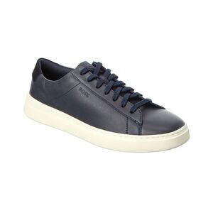 Hugo Boss Clint Leather Sneaker, Blue